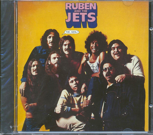 Reben & The Jets Frank Zappa For Real! Music CD