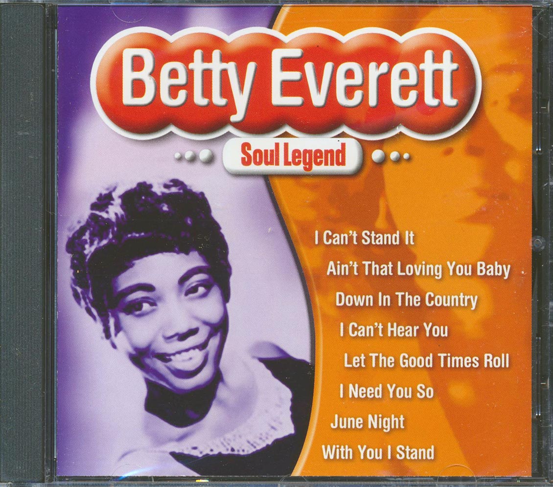 Betty Everett - Soul Legend Music CD