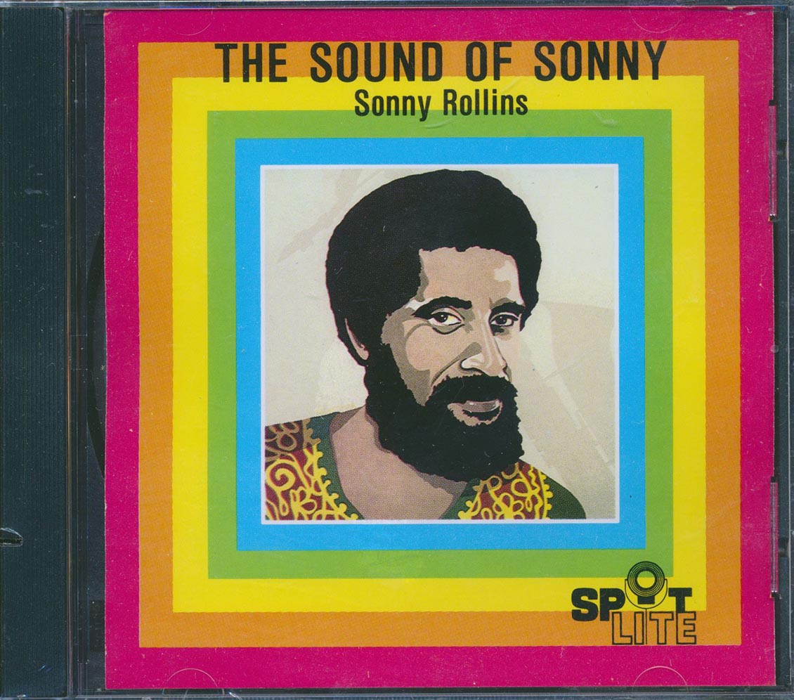 Sonny Rollins - The Sound Of Sonny Music CD