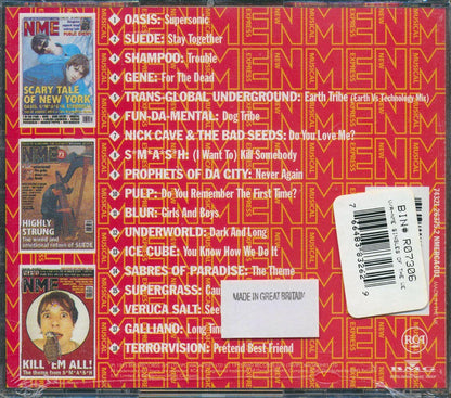 Ice Cube, Blur, Oasis, Shampoo, Etc. - NME Singles Of The Week 1994 Music CD