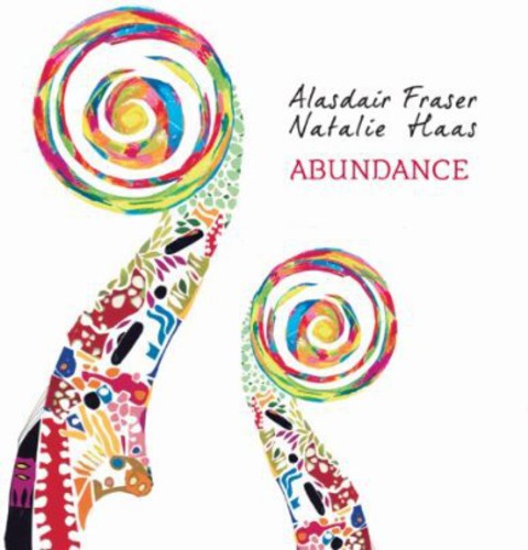 the album cover for Alasdair Fraser - Abundance