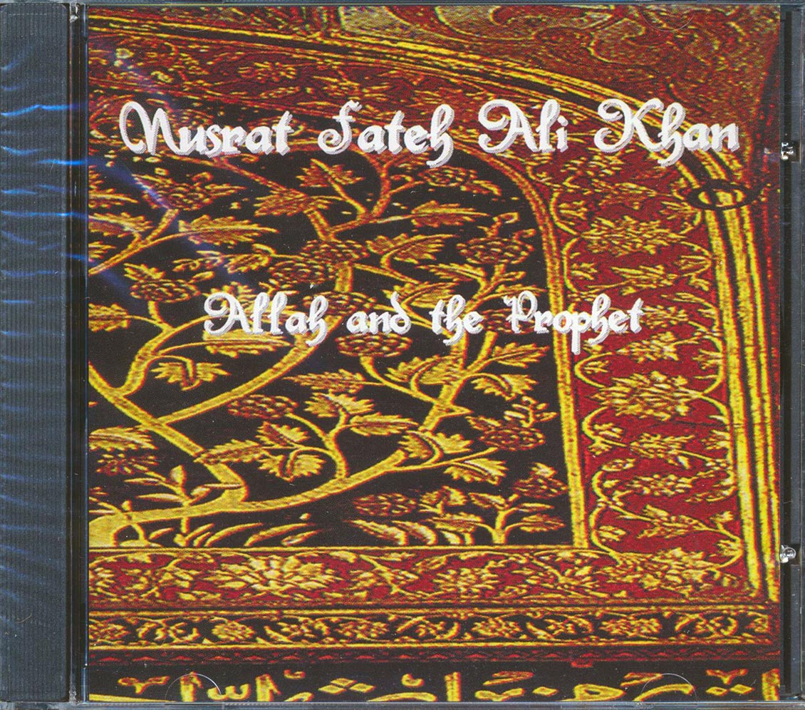 Nusrat Fateh Ali Khan - Allah And The Prophet Music CD