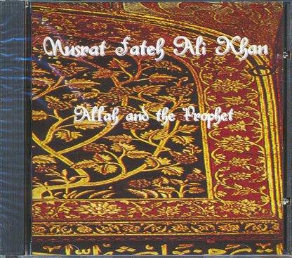 Nusrat Fateh Ali Khan - Allah And The Prophet Music CD