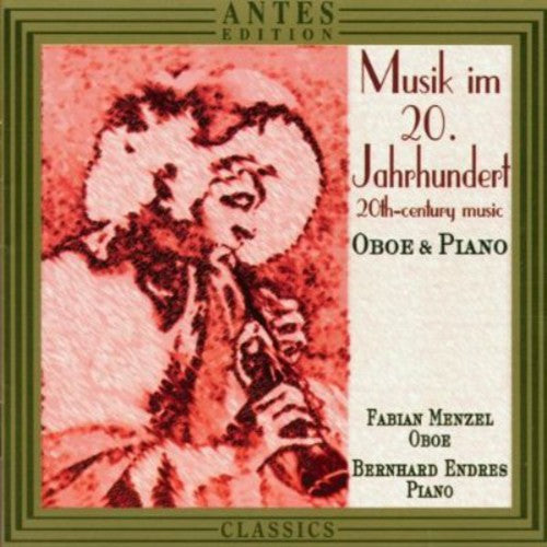 20th Century Music For Oboe & Piano / Various - 20th Century Music For Oboe & Piano / Various - Music CD