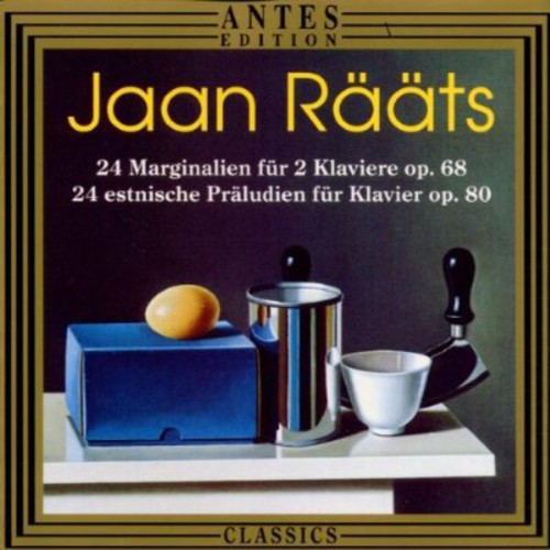Raats / Charadjanjan / Lassmann - 24 Madrigals For Two Pianos - Music CD