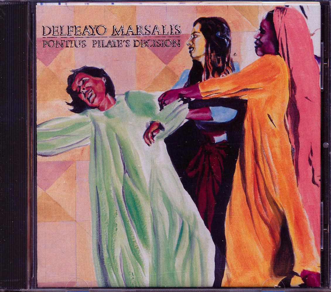 Delfeayo Marsalis - Pontius Pilates Decision (marked/ltd stock) Music CD
