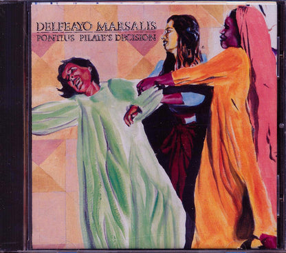 Delfeayo Marsalis - Pontius Pilates Decision (marked/ltd stock) Music CD