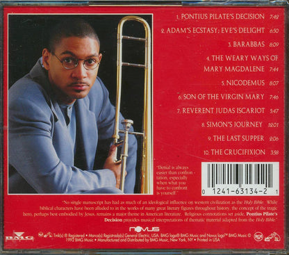 Delfeayo Marsalis - Pontius Pilates Decision (marked/ltd stock) Music CD