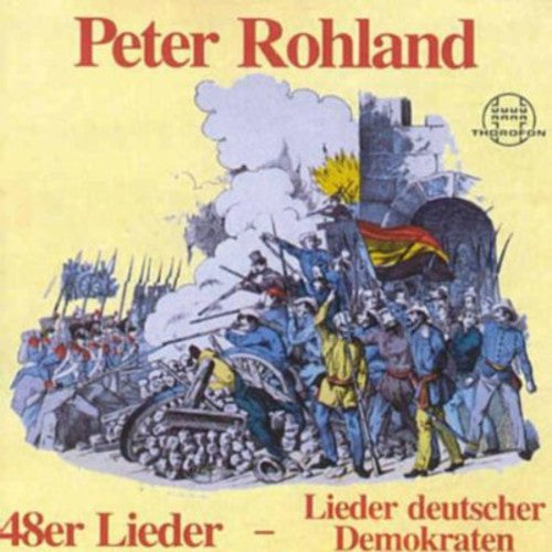Rohland,peter - 48 Songs German Democrat - Music CD
