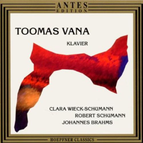 Schumann / Vana,toomas - 8 Pn Pieces / 3 Romances / Toccata - Music CD