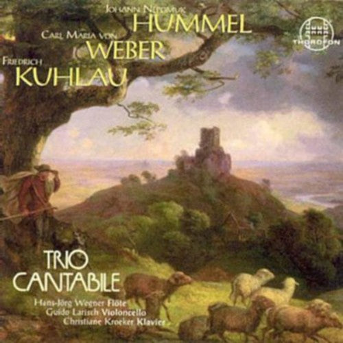 Trio Cantabile - Hummel: Adagio / Kuhlau: Trio In G / Weber: Trio - Music CD