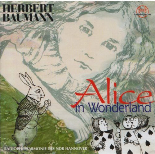 Baumann / N Herman Rso Hannover, Baumann - Alice In Wonderland: Ballet Music - Music CD