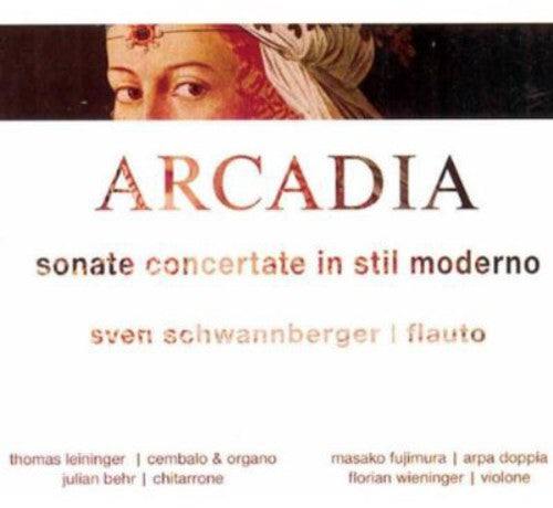 Castello / Schwannberger,sven - Arcadia - Music CD