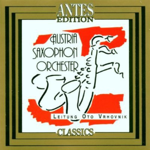 Freudenthal / Vrhovnik / Austrian Sax Orch - Austria Saxaphone Orch - Music CD