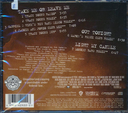 Rent - Take Me Or Leave Me: Remixes (marked/ltd stock) Music CD