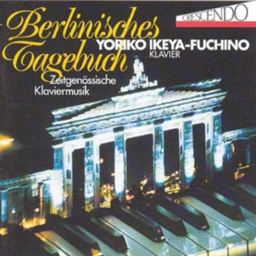 the album cover for Soegijo / Ikeya-Yoriko Fuchino - Berlin Tagebuch