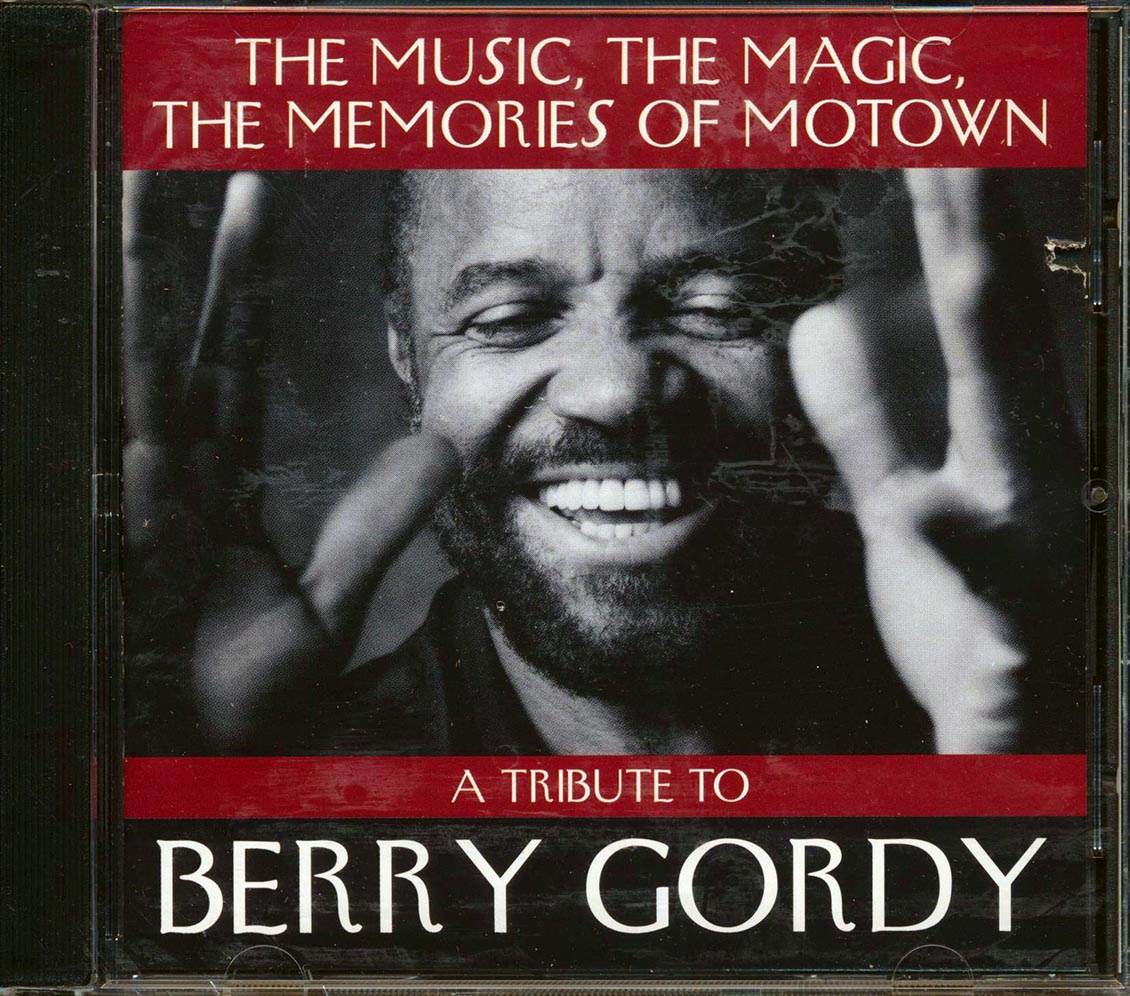 Diana Ross, The Temptations, The Four Tops, Smokey Robinson, Etc. - A Tribute To Berry Gordy: The Music, The Magic, The Memories Of Motown (marked/ltd stock) Music CD