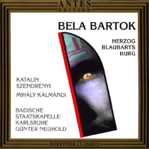 the album cover for Badische Staatskapelle - Bluebeard's Castle