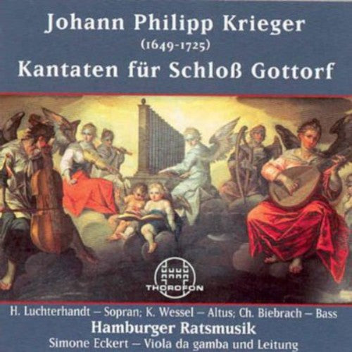Kantaten Fur Schloss Gottorf Music CD