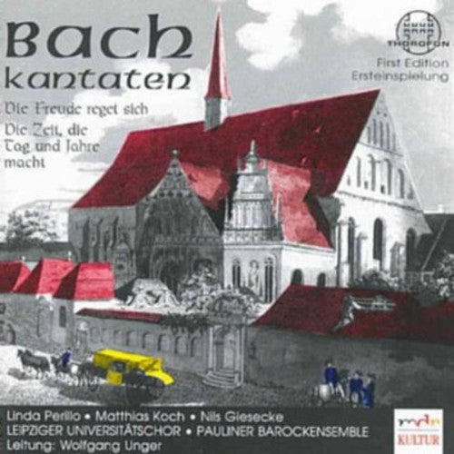 Bach / Leipzig Univ Choir / Unger - Cantatas - Music CD