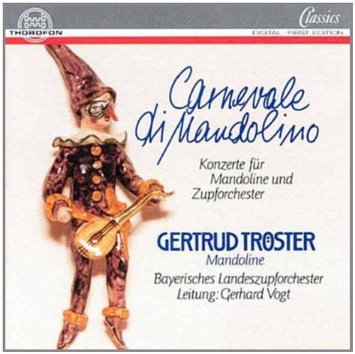 the album cover for Bayrisches Landeszupforchester - Carneval Di Mandolino / Various