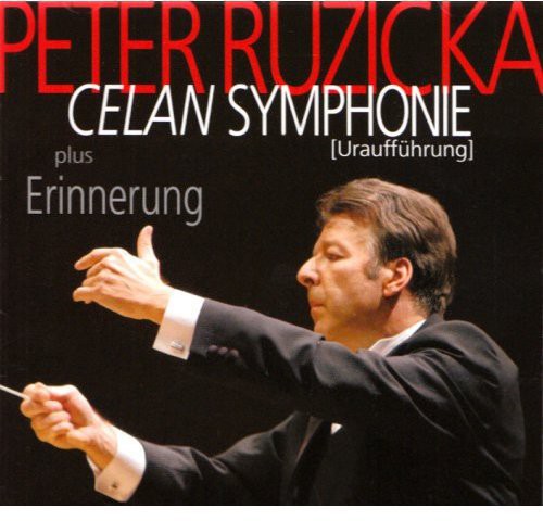 the album cover for Ruzicka / Ndr Sinf Orch I - Celan Sym