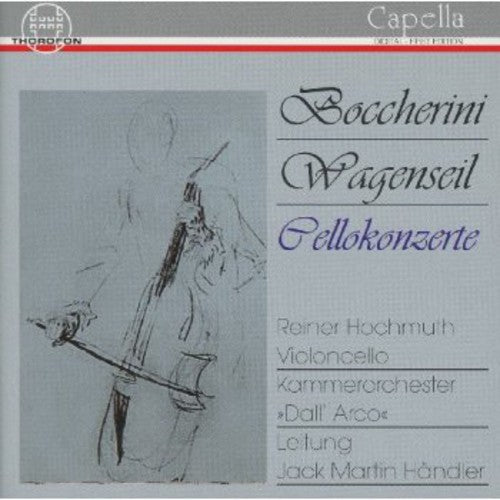 Boccherini / Hochmuth / Handler - Cello Concertos - Music CD