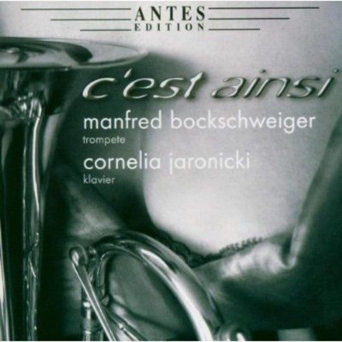 the album cover for Manfred Bockschweiger - C'est Ainsi