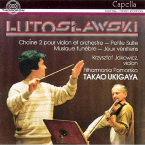 Lutoslawski - Chaine 2 - Music CD