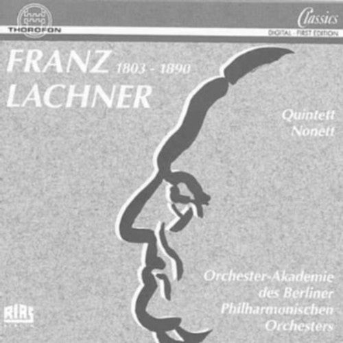the album cover for Orchester-Akademie des Berliner Philharmonischen Orchesters - Nonet / Piano Quintet