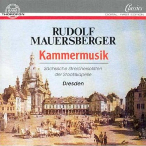 Mauersberger / Apel / Staatskapelle String Soloist - Piano Trio In C / String Quartet In F# - Music CD