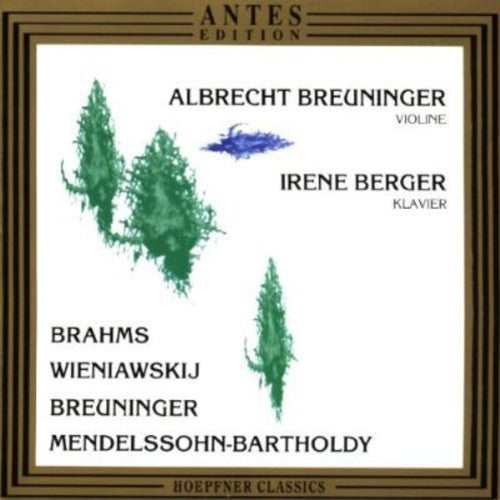 Mendelsohnn / Breuninger / Albrecht - Chamber Music - Music CD