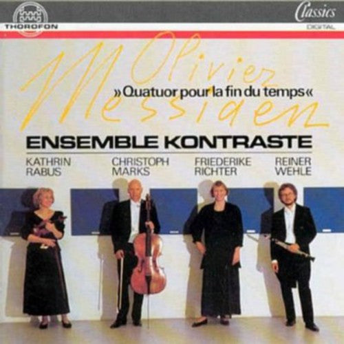 Messiaen / Ensemble Kontraste - Chamber Music - Music CD
