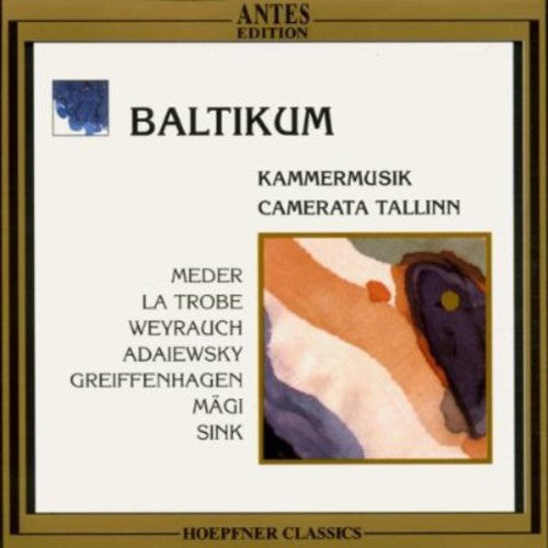 Meder / Tammel / Camerata Tallinn - Chamber Music From Baltic States - Music CD