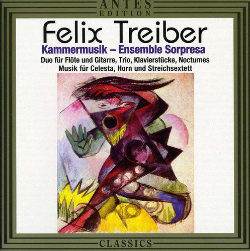 Trieber / Ensemble Sorpresa - Chamber Music / Duo For Flute & Guitar - Music CD