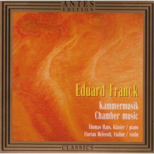Franck,e / Hans / Meierott - Chamber Music - Music CD