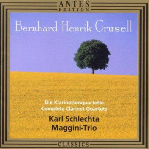 the album cover for Karl Schlechta - Clarinet Quintet