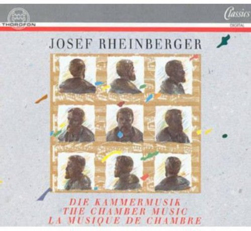 Rheinberger / Acad Bronx Arts Ensemble - Complete Chamber Music - Music CD