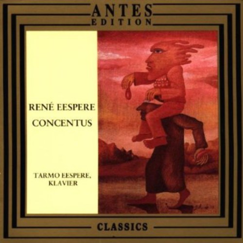 the album cover for Tarmo Eespere - Concentus Eespere Piano Music