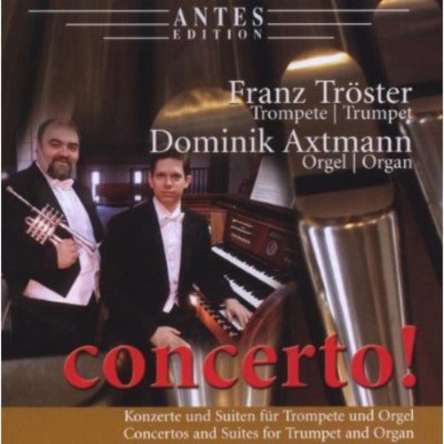 Mouret / Troster / Axtmann - Concerto - Music CD