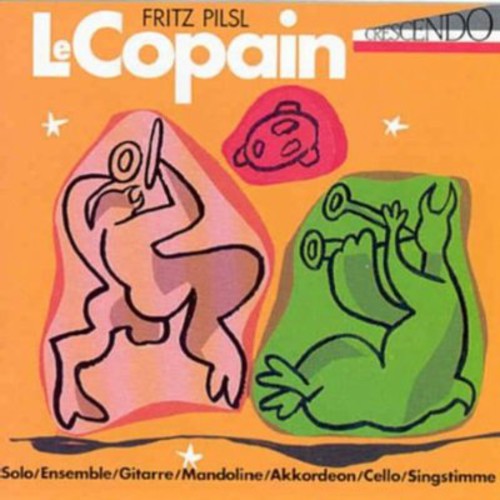 Pilsl / Troester / Geiss / Rotenbek Trio - Le Copain - Music CD