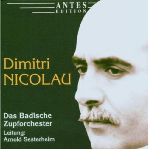 Nicolau / Sesterheim / Badisches Zupforchester - Dances & Melodies - Music CD