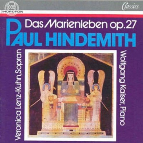 Hindemith / Lenz-kuhn,veronica - Das Marienleben - Music CD