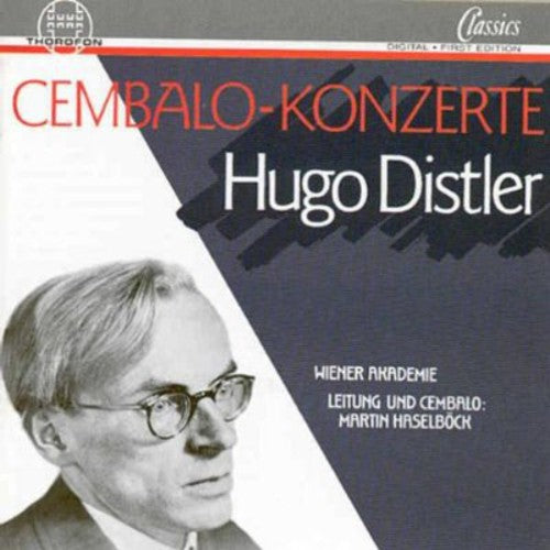 Distler / Haselboeck,martin / Vienna Academy - Harpsichord Ctos - Music CD