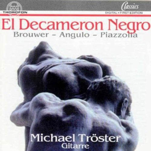 Piazzolla,astor / Troester - Decameron Negro - Music CD