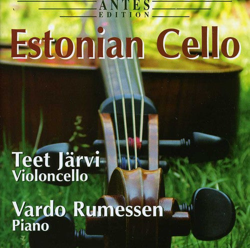 the album cover for Teet JÃ¤rvi - Estonian Cello