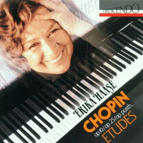 the album cover for Erika Haase - Etudes