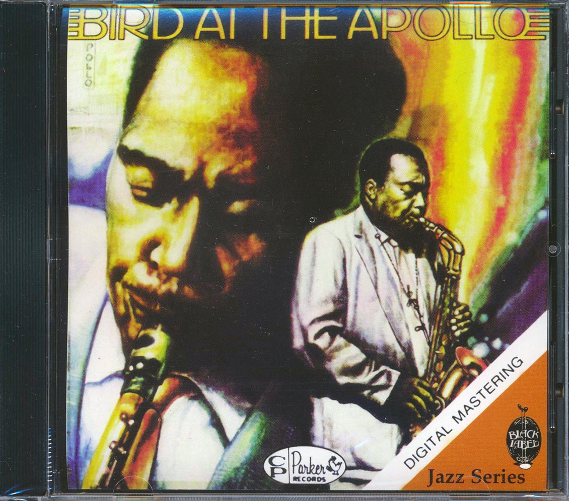 Charlie Parker - Bird At The Apollo (marked/ltd stock) Music CD