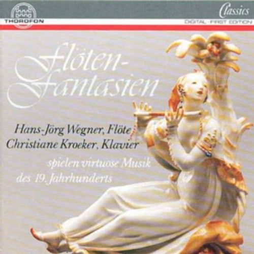 Boehm / Wegner / Kroecker - Flute Fantasies - Music CD