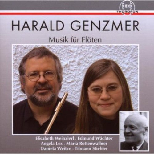 Genzmer / Wachter / Weinzierl / Weitze / Stiehler - Music For Flutes - Music CD